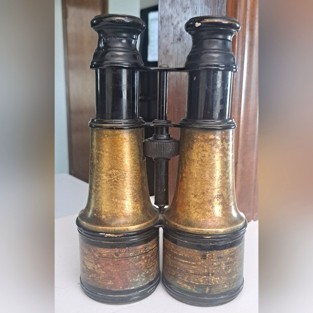 ⚜️Vintage Binoculars Lacroix Paris